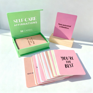 Tùy chỉnh thiết kế OEM in THẺ FLASH khẳng định thẻ với gỗ đứng và hộp từ - Product Image 1