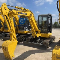 Gebrauchte Hydraulikpumpe für Komatsu Pc40mr-2 Kabinentür-Minibagger in Gutem Zustand Hervorragende Leistung Niedrige Kosten