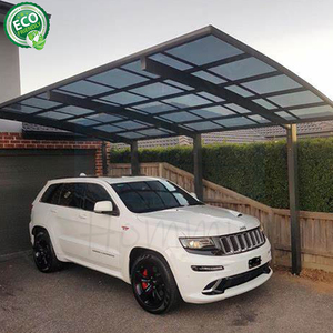 ซุ้มบังแดดหน้าต่างโลหะสำหรับจอดรถ - Product Image 3