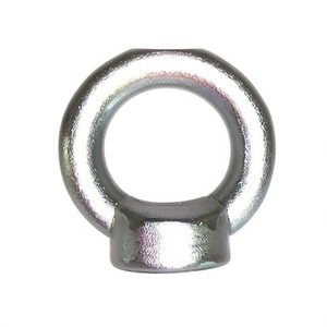 Perno de ojo galvanizado DIN 582 C15e de acero con certificación CE para elevación y anclaje - Product Image 2