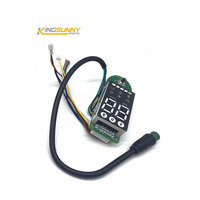 Carte de circuit imprimé pour trottinette électrique Xiaomi Mi 4, affichage de tableau de bord, pièces de rechange pour e-scooter, panneau de commande d'instrumentation