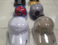 Kotak Snapcap Logo kustom MOQ rendah topi bisbol murah kotak Mailer kertas dengan topi jendela kotak hadiah kemasan dengan desain Anda Prin