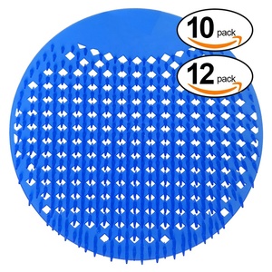 Tappetino per orinatoio deodorante resistente antispruzzo con logo stampato - Product Image 1