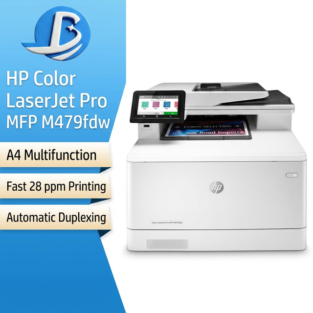 Refurbished Hp Color LaserJet M479fdw A4 Color MFP Auto Duplex WiFi Reliable Office Business Printer Cost-effective Reliable