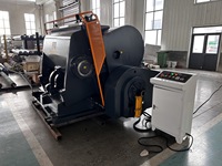 Nouvelle machine de découpe et de perforation à plat manuelle pour cuir, papier, carton ondulé, avec une utilisation facile