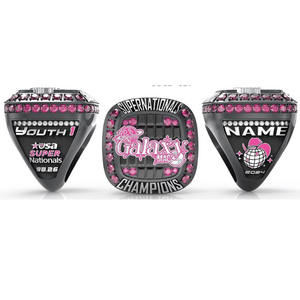 Anillo de campeón deportivo juvenil personalizado Anillos de campeonato de Béisbol Juvenil - Product Image 1