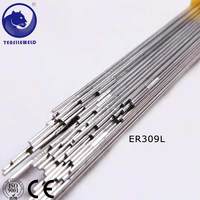 Alambres de Soldadura TIG de Acero Inoxidable ER308L ER309 ER316 de Alto Rendimiento para Soldadura Industrial de Recipientes a Presión y Tuberías
