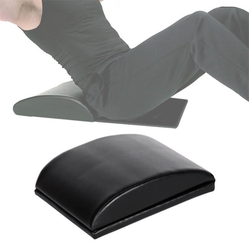 Foldable Abdominal Core Trainer Pad Back Support Situp Tailbone Sit up  Cushion Gym Training Ab Exercise Mat