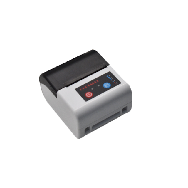 58mm Mini Thermal Receipt Printer for Cell Phone  Portable Mobile Bluetooth  Label Printer for Ios Android Stock Product