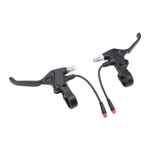 범용 10 인치 알루미늄 합금 브레이크 핸들 용 GOOFIT 핸들 접이식 브레이크 클러치 레버 교체 - Product Image 1