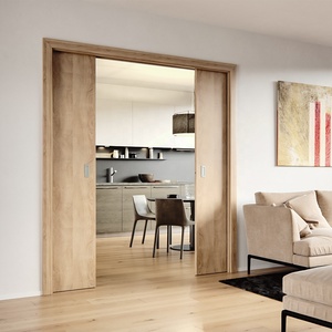 Khóa Cửa Trượt Bỏ Túi Bằng Gỗ Riêng Tư Cho Phòng Ngủ Hệ Thống Trượt Cửa Bỏ Túi Cho Nhà Ở - Product Image 6