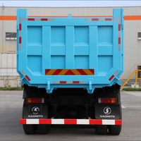 Camion benne SHACMAN SAGMOTO 6x4 tout neuf et robuste pour l'exploitation minière et la construction