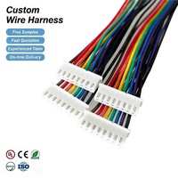 Konektor Kabel Jst Xh 8pin Berkualitas Tinggi, Kabel Xh 2 Pin 3 Pin Harness, Perakitan Kabel 2.54