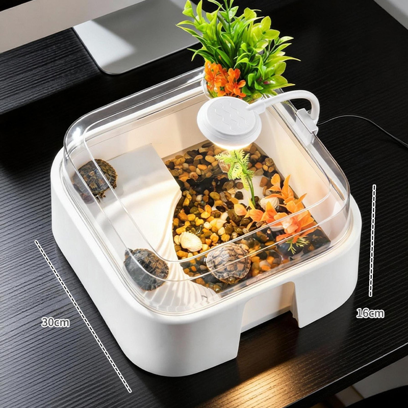 Luxury-lid climbing ladder-water grass white clip lamp