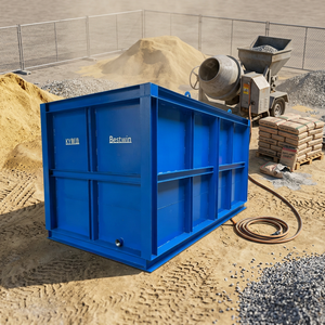 Tanque de Almacenamiento de Agua para Construcción KWONGYIP, Capacidad de 17640L, Equipado con Interfaces Estándar para Suministro de Agua de Emergencia, 3570kg - Product Image 4