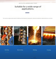 Digitale Induktion heizung von Heizgeräten Wird für Kupfer rohre, Zahnrad lager usw. verwendet