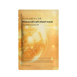 Mascarilla Facial Coreana Hidratante y Blanqueadora con Glutatión, pH Ácido Suave para Piel Sensible, OEM - Product Image 2