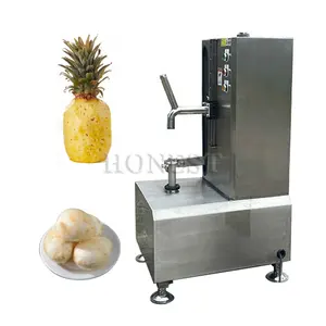 Stainless Steel Pumpkin Pineapple Papaya Peeling Machine / Automatic Pumpkin Peeler / Peeling Skin Pineapple Machine