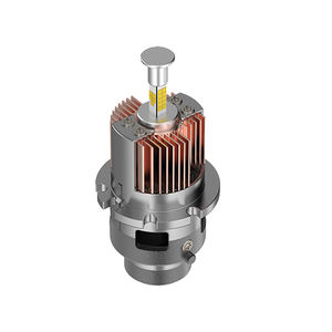 Bombillas LED D2S para Faros Delanteros, Kit de Conversión de 360 Grados, Reemplazo de HID a LED de 24V para Audi A3 A4 Q3, Haz Combinado de 55W - Product Image 1