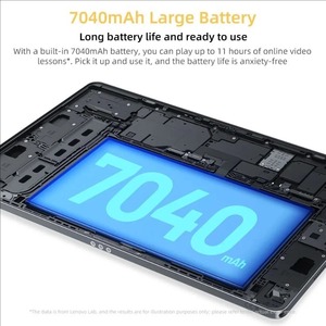 Nuovo Tablet Lenovo Idea Tab TB336FU 2025 con Schermo Capacitivo da 11 <span class=keywords><strong>Pollici</strong></span>, Google Play Globale, Batteria da 7040mAh, WIFI, Dimensity 6300, 2.5K MTK - Product Image 5