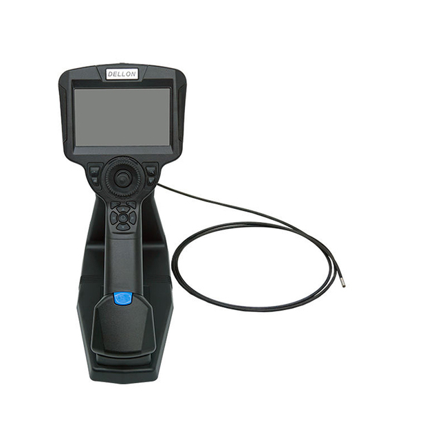 5'' Ips Screen Industrial Endoscope Camera Hd1080p Pipe Sewer Inspection Borescope Waterproof Lcd