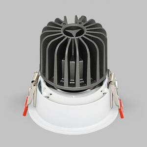 Đèn Âm Trần LED Cố Định Lõm Tròn 100-120V AC 12 Watt Đèn Chiếu Điểm Trần <span class=keywords><strong>Mini</strong></span> Có Thể Điều Chỉnh Độ Sáng - Product Image 4