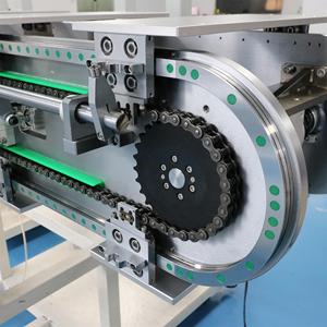 制造商定制垂直双轨圆形导轨输送线圆形导轨生产线 - Product Image 2