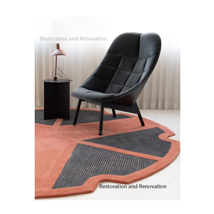 ชุดพรมปูพื้นแบบปักสำหรับบ้านสำหรับผู้ใหญ่พรมปูพื้นแบบถักทอจากผู้ผลิตในอินเดีย - Product Image 3