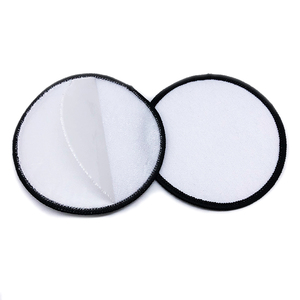 Wholesale Sublimation Blank Patches Custom Heat Transfer Sublimation Patches Iron on Patches Blank