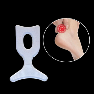 Cuscinetti per <span class=keywords><strong>tallone</strong></span> 2 in 1 cuscinetti per scarpe a forma di T in Silicone protezione per <span class=keywords><strong>tallone</strong></span> sottopiede in Silicone antiscivolo cuscino sollievo dal dolore <span class=keywords><strong>plantare</strong></span> donna tacchi alti - Product Image 4