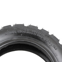 Ban luar skuter listrik tubeless 9 inci tahan lama 9x3.0 - 5.5 ban tubeless tiup untuk kugirin G2Pro
