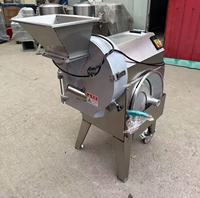 Populaire slijtvaste fruit- en groentesnijmachine met één mes, multifunctioneel, verstelbare dikte, motor