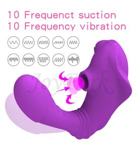 Vibrador de Succión Clitoriana Mini Sucker de JoyPark, Recargable por USB, Batería de Litio, Resistente al Agua IPx6, 10 Frecuencias, 10 Modos de Succión - Product Image 4
