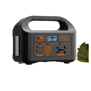 Centrale Électrique Solaire Portable 150W pour Activités de Plein Air 110V/220V, Onduleur Portable à Onde Sinusoïdale Pure pour Camping et Maison, Allume-Cigare - Product Image 1