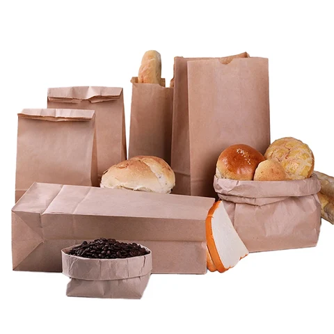 Food Bag Hot Paper Chicken Packing Bags Cheap Paper Bags For Food