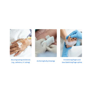 Cinta Quirúrgica Médica Autoadhesiva Microporosa Suave, Impermeable, Sin Látex, Material de Papel No Tejido - Product Image 6