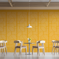 Panneau mural décoratif personnalisé pour la maison, le bureau, la salle de musique, le salon, le studio et les espaces créatifs, autocollants muraux en feutre