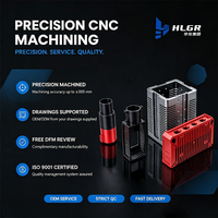 Services de fabrication et de production de pièces sur mesure par usinage CNC HUALONG, services de fraisage et de tournage CNC sur mesure