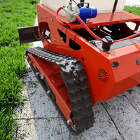 Tondeuse industrielle tout-terrain, hauteur de coupe réglable, efficacité de coupe ultra-élevée, lame tranchante et durable, désherbage précis, moteur 2 temps