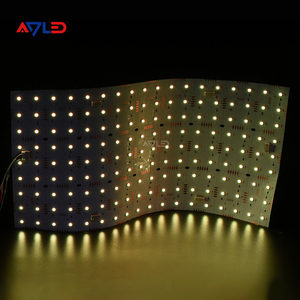 Panel LED Flexible RGBW de 24V CC, 45W, 324 LED, Lámina LED Flexible para Vitrinas, Módulo de Iluminación Auxiliar, CE RoHS - Product Image 6