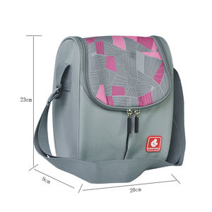 Sac isotherme pour shopping personnalisé ananas mignon rose en papier d'aluminium avec logo - Product Image 2