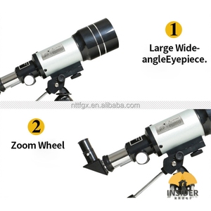 <span class=keywords><strong>Telescopio</strong></span> Astronomico Professionale 70x300mm per Osservazione Planetaria con Adattatore per Telefono - Product Image 3
