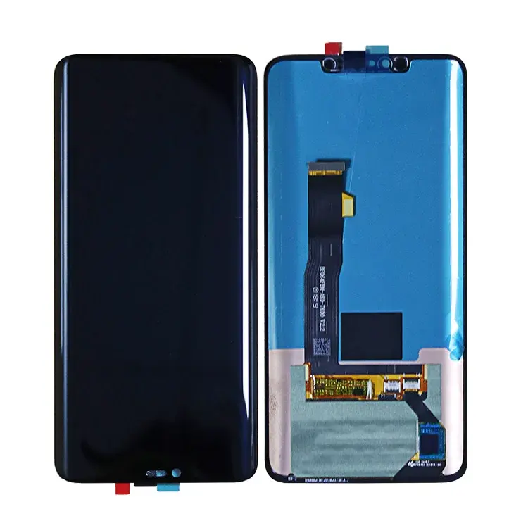 Spedizione veloce vera e propria sostituzione nera lcd per Huawei mate 20 Pro oled schermo lcd display + cornice