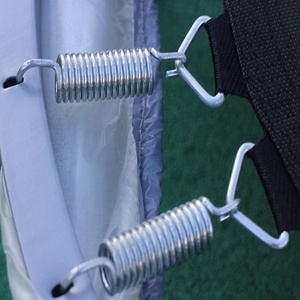 Trampoline rond de haute qualité de 12 pieds pour intérieur/extérieur, lit de saut de <span class=keywords><strong>fitness</strong></span> avec filet de protection pour les installations de divertissement pour enfants - Product Image 6