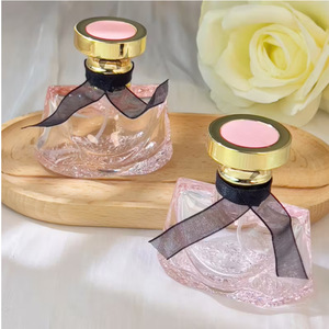 30ML perfume <b>bottle</b>, spiral perfume <b>bottle</b>, <b>pink</b> perfume sample <b>bottle</b> - Product Image 2