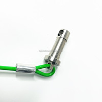 Câble de cadenas intelligent de sécurité OEM/ODM personnalisé de haute qualité, joint GPS, serrure de conteneur pour répondre à la norme AISI