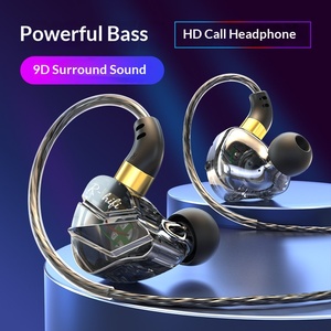 Auriculares deportivos intrauditivos con cable, los más vendidos transfronterizos, de gel de silicona, interfaz de 3.5mm, graves potentes para PC/telefonos móviles; - Product Image 4