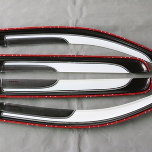 โรงงาน KQD ขายส่ง บังแดดกันแมลงแบบ 2 สี สำหรับรถยนต์โตโยต้า ไฮลักซ์ วีโก้ - Product Image 3