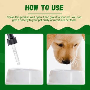 Cao chất dinh dưỡng vật nuôi Dinh dưỡng bổ sung cho mèo chó Hỗ trợ hệ thống tiết niệu thận tăng cường năng lượng sức sống sức khỏe chất lỏng giọt - Product Image 4