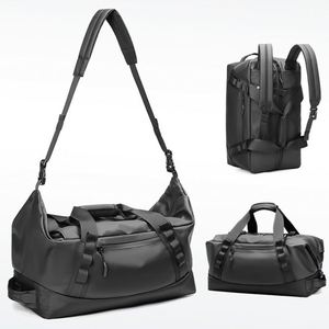 Luxury PU Leather Men Weekender <b>Overnight</b> Duffel <b>Bag</b> Travel <b>Bags</b> - Product Image 1